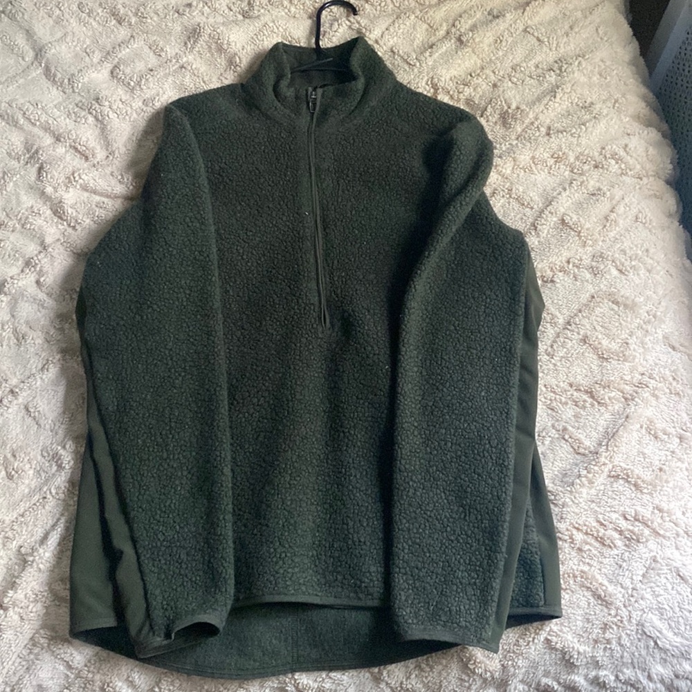 Lululemon Warm Half Zip